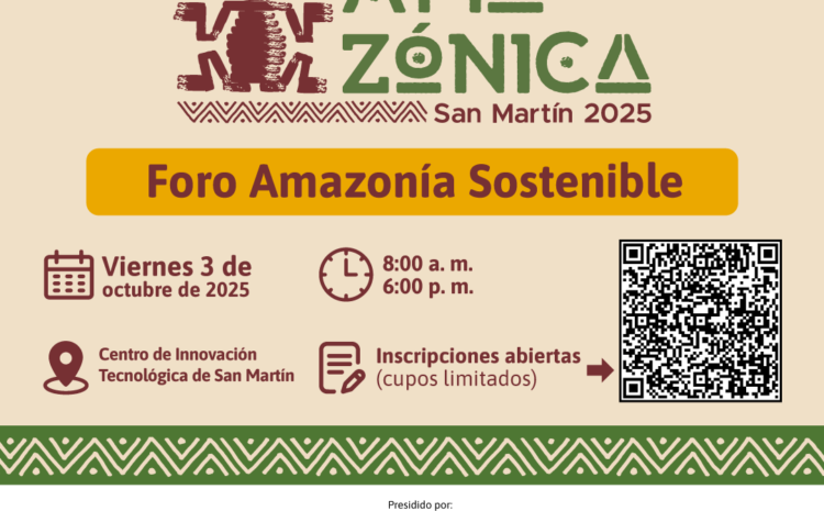 Foro | Amazonía Sostenible