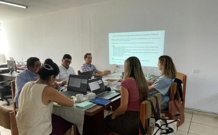 MANCOMUNIDAD REGIONAL AMAZÓNICA ARTICULA ESFUERZOS PARA FORTALECER LA SEGURIDAD JURÍDICA DE LOS PUEBLOS INDÍGENAS