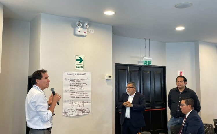 𝗠𝗮𝗻𝗰𝗼𝗺𝘂𝗻𝗶𝗱𝗮𝗱 𝗥𝗲𝗴𝗶𝗼𝗻𝗮𝗹 𝗔𝗺𝗮𝘇𝗼́𝗻𝗶𝗰𝗮 𝘀𝗲 𝘀𝘂𝗺𝗮 𝗮 𝗴𝗿𝘂𝗽𝗼 𝘁𝗲́𝗰𝗻𝗶𝗰𝗼 𝗽𝗮𝗿𝗮 𝗱𝗶𝘀𝗲𝗻̃𝗮𝗿 𝗹𝗮 𝗘𝘀𝘁𝗿𝗮𝘁𝗲𝗴𝗶𝗮 𝗱𝗲 𝗕𝗶𝗼𝗲𝗰𝗼𝗻𝗼𝗺𝗶𝗮 𝗱𝗲𝗹 𝗣𝗲𝗿𝘂́